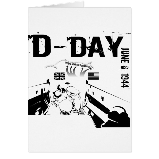 DÍA D 6 de junio de 1944 (Frente)