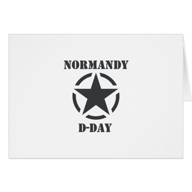 Día-D de Normandía (Anverso (Horizontal))