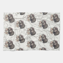 Día de Acción de Gracias Cae Toallas de Cocina Tur