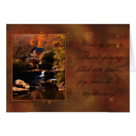 Día de Acción de Gracias de Autumn Mill