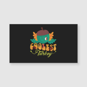 día de acción de gracias de la más genial caída de