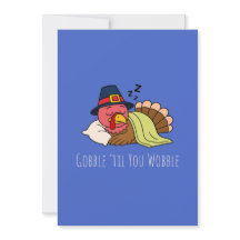 Día de Acción de Gracias del Pavo Durmiente