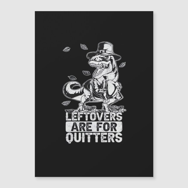 Día de Acción de Gracias - Escuadrón de Cenas de A (Anverso)