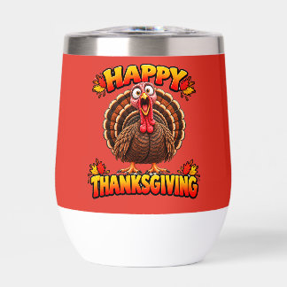 Día de Acción de Gracias Feliz Pavo