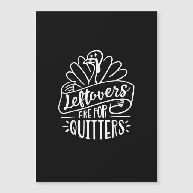 Día de Acción de Gracias Regalo Divertido Sobras S (Anverso)