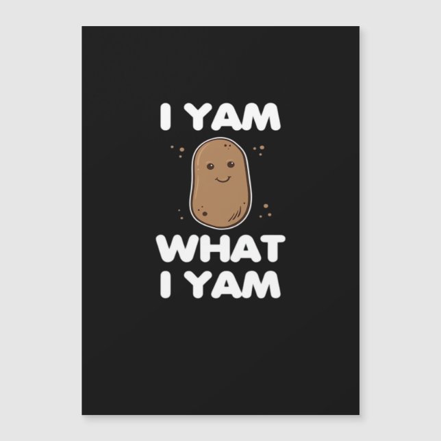 Día de Acción de Gracias Soy lo que Soy Clásico Di (Anverso)