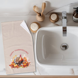 Día de Acción de Gracias Turquía y calabazas