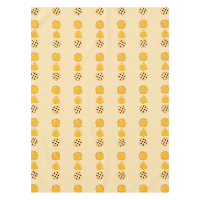 Día de Acción de Gracias Turquía y manteles de pas (Anverso)