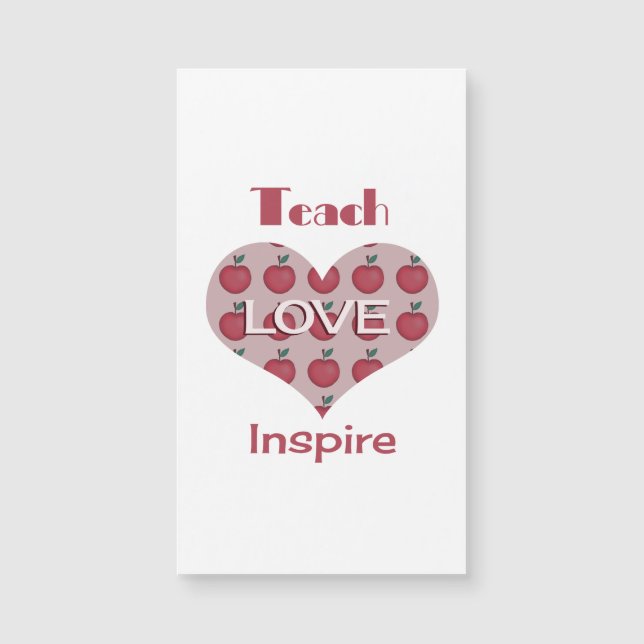 Día de agradecimiento a los maestros (Anverso)