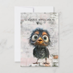 Día de Agradecimiento al Voluntario de Quirky Bird