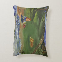 Día de almohadas en el parque/Sarr