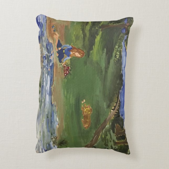 Día de almohadas en el parque/Sarr (Atrás (Vertical))