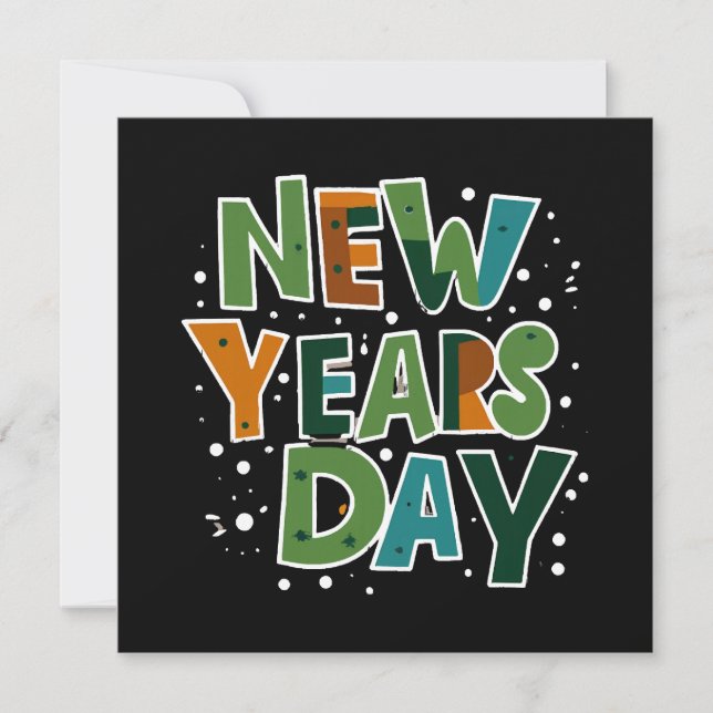 Día de Año Nuevo (Anverso)