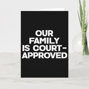 Día de Anuncio de Adopción Aprobado por la Familia