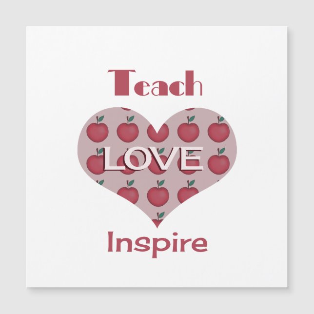 Día de aprecio del profesor (Anverso)