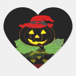 Día de baloncesto de Halloween pegatinas