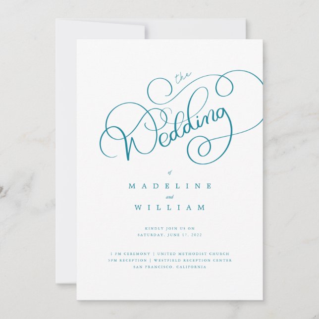 Día de BODA (Anverso)