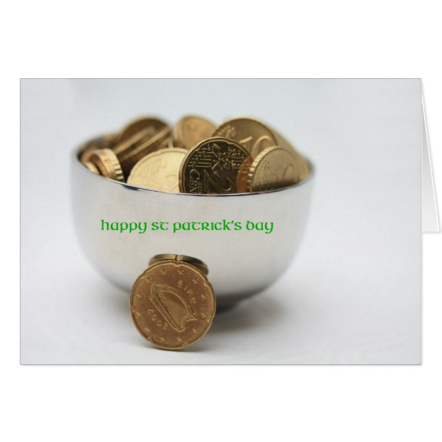 día de broche de oro feliz de san patricino (Anverso (Horizontal))