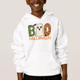 Día de Brujas Fantasma Boo Niños