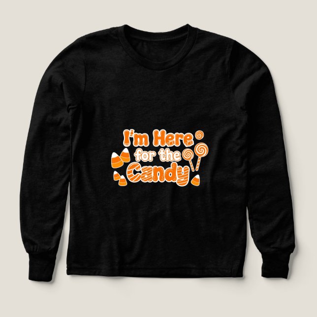 Día de brujas para niños  (Diseño frontal)
