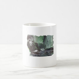 Día de café con taza de café ocupado en la oficina