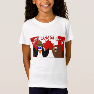 Día de Canadá - camiseta