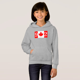 Día de Canadá hoodie Halifax Nova Scotia 902 hoodi