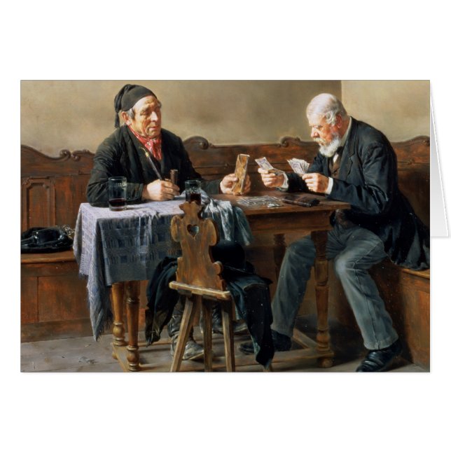 Día de cobro, 1887 (Anverso (Horizontal))