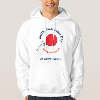 Día de concienciación sobre el SHUa, sudadera para