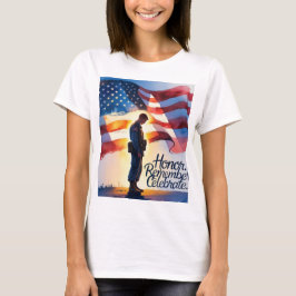 Día de Conmemoración de Camisetas para hombres de 