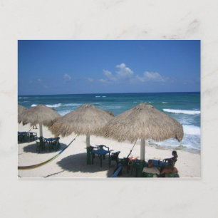 Día De Cozumel En La Postales De La Playa