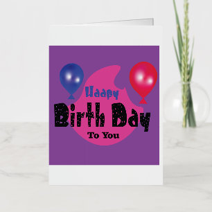 Día de Cumpleaños – Diseño de Fiesta de Celebració