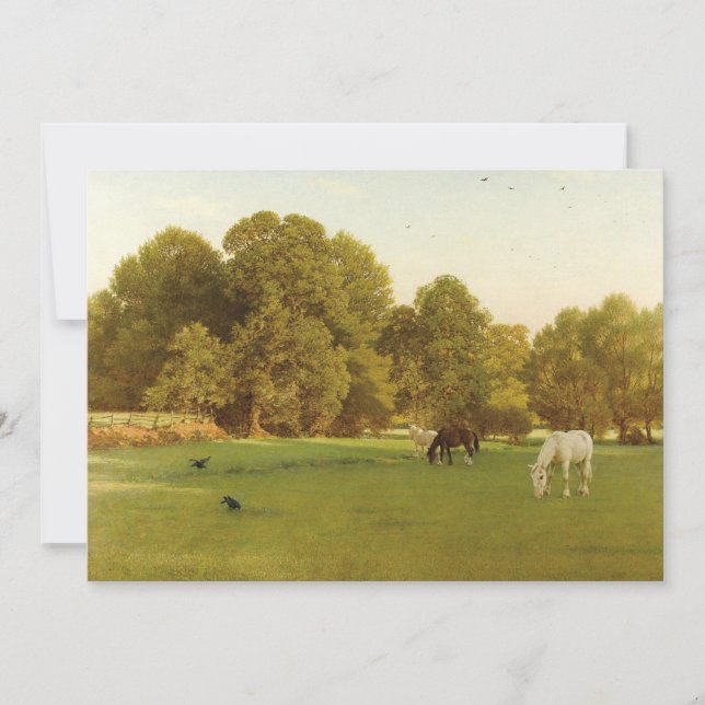 Día de descanso, Wallingford | George Dunlop Lesli (Anverso)