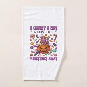 Día de Dulces Mantiene a los Monstruos Lejos de Ha