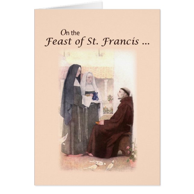 Día de Fiesta Bendita de San Francisco con Santa C (Frente)