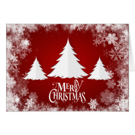 Día de fiesta del navidad - árboles "de las