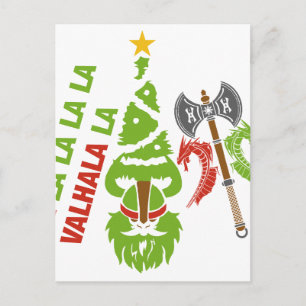 Día de fiesta del navidad de Viking Valhalla