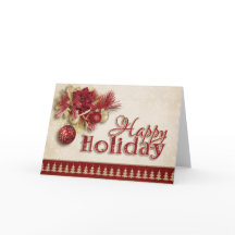 Día de fiesta del navidad - rojo/día de fiesta