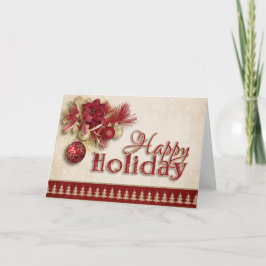 Día de fiesta del navidad - rojo/día de fiesta