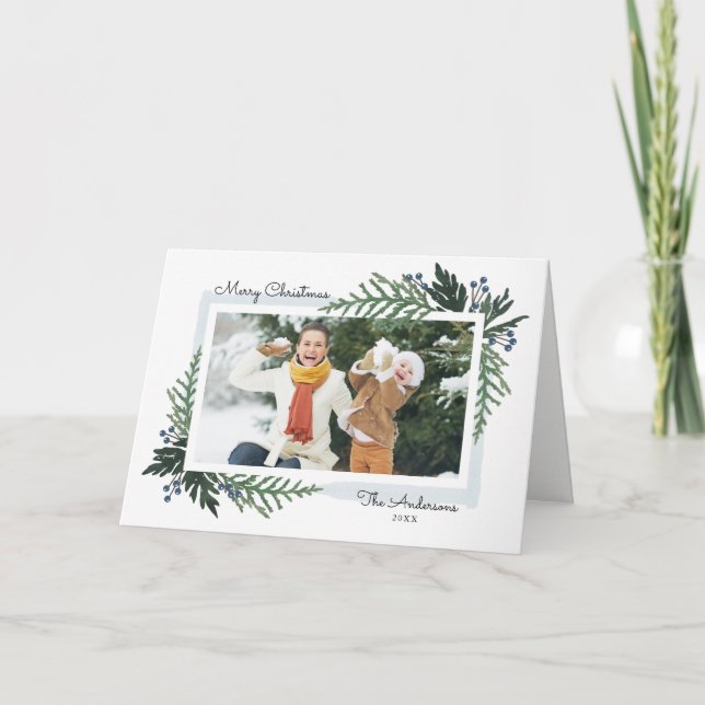 Día de fiesta precioso - tarjeta de felicitación (Anverso)