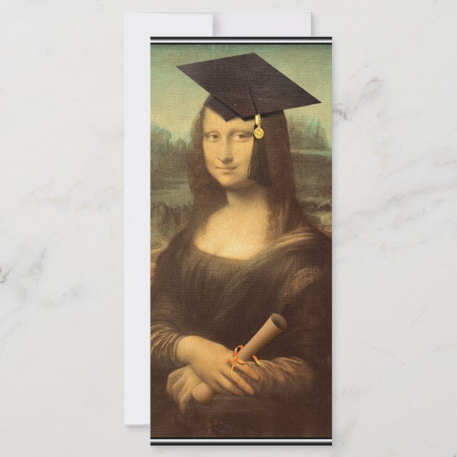 Día de Graduación de Mona Lisa (Anverso)