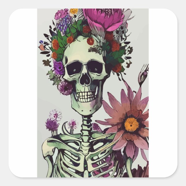 Día de Halloween de los pegatinas (Anverso)