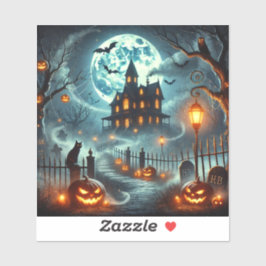 Día de Halloween de los pegatinas