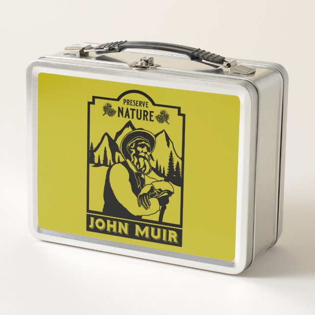 Día de John Muir (Anverso)