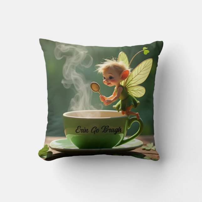 Día de la Almohada de Hada de San Patricio (Anverso)