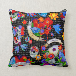 Día de la almohada muerta de Calaveras y de los