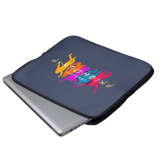 Día de la Amistad | Bolsa para mangas de ordenador (Inferior anverso)