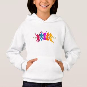 Día de la Amistad   Niños Pullover Hoodie