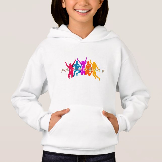 Día de la Amistad | Niños Pullover Hoodie (Anverso)