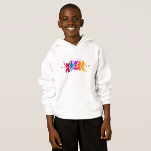 Día de la Amistad   Niños Pullover Hoodie